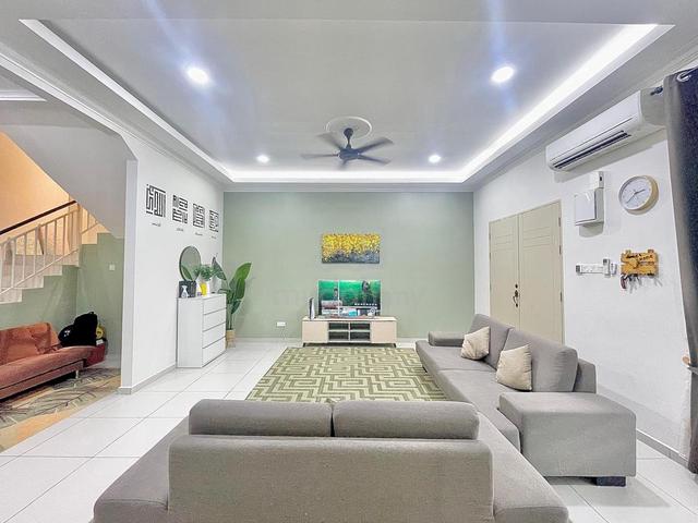 [FREEHOLD/4BILIK]TERES 2 TINGKAT TAMAN DESA BERTAM Melaka 1