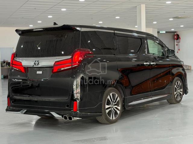 2022 Toyota ALPHARD 2.5 SC (A) - 2