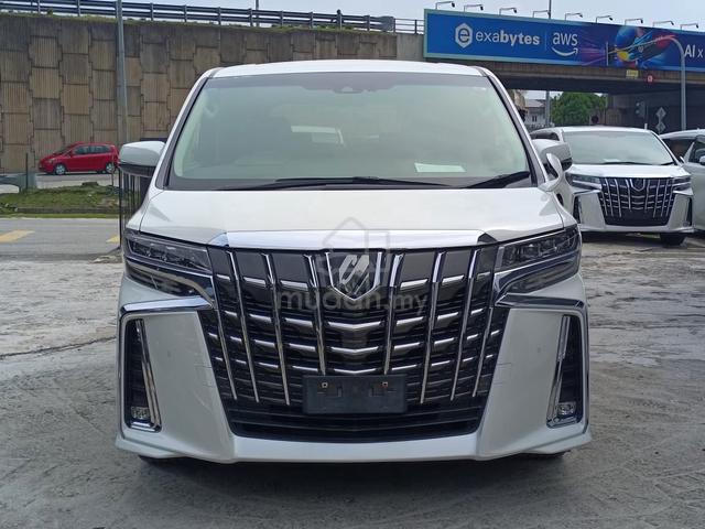 2021 Toyota ALPHARD 2.5 SC JBL/4CAM HARGA JACKPOT - 2