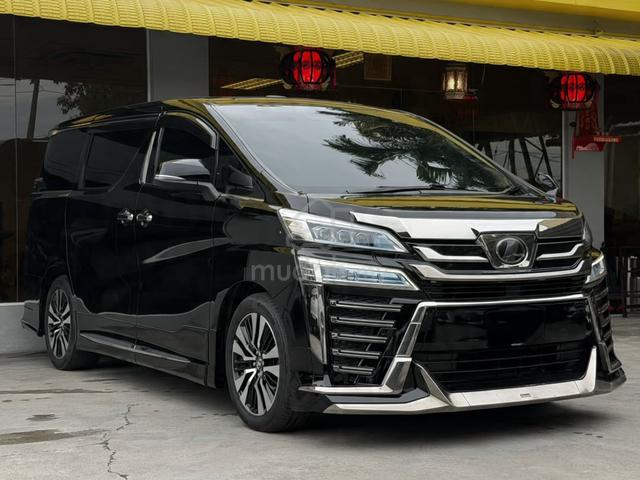 2018 Toyota VELLFIRE 2.5 ZG DBA-AGH30W (A) - 1