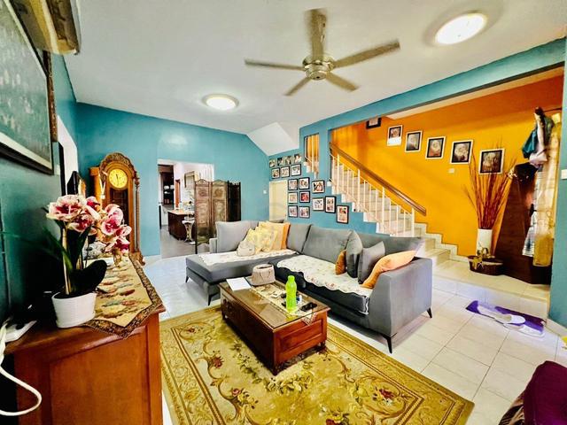 CHEAPEST CORNERLOT❗️2 Storey Jalan Kebun Nenas Bandar Putera, Klang 1