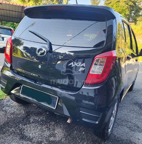 2015 Perodua AXIA 1.0 G (A) - 2