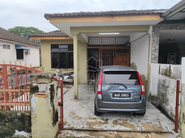 Kedah Kulim Not Furnished 1-Storey Terraced House For Rent 1