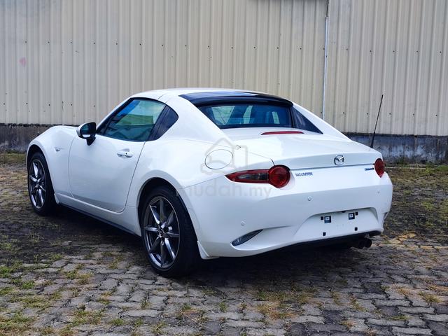 2021 Mazda MX-5 RF 2.0L (A), MILEAGE 14K, GRADE 5A - 4