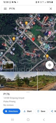 Juru Beside Main Road Land, 1.3 acres 1