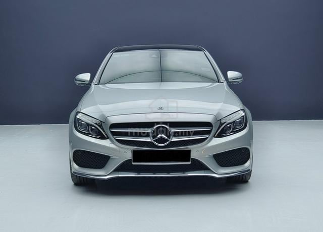 MIL-73K 2018 Mercedes Benz W205 C350E AMG 2.0 FSR - 3