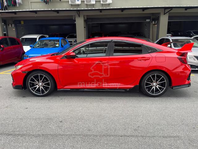 2017-Honda CIVIC 1.5 Turbocharged (A)Loan/Cash - 3