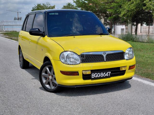 CATBARU 2002 Perodua KELISA 1.0 EZL Auto CANTIK - 1