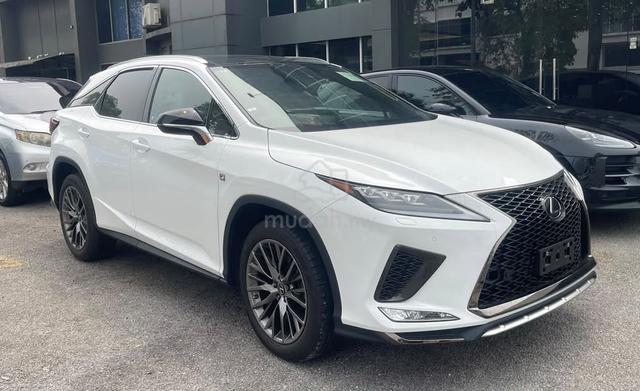 2022 Lexus RX300 2.0 F SPORT (A) 5A PANORAMIC HUD - 5