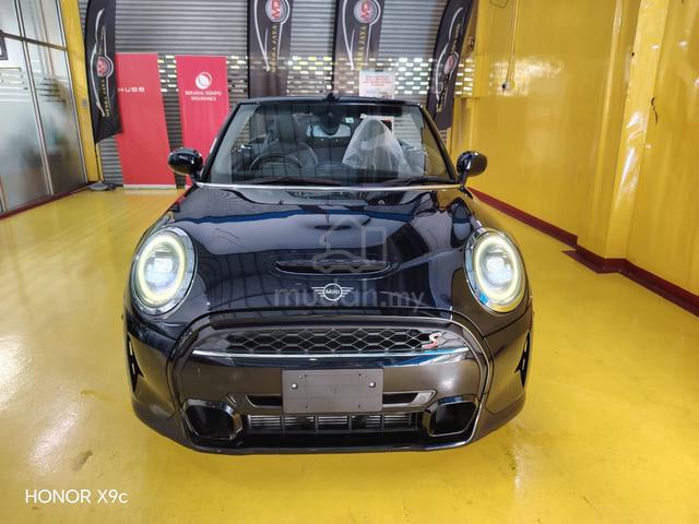 2022 Mini COOPER S 2.0 3DOOR CABRIOLET NFL - 5