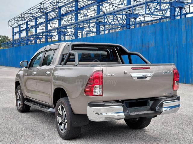 2020 Toyota HILUX L-EDITION DC 2.4 (A) BEST BUY - 4