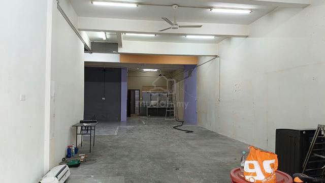 Taman Impian Emas Double Storey Ground Floor Shop Lot Johor Bahru 1