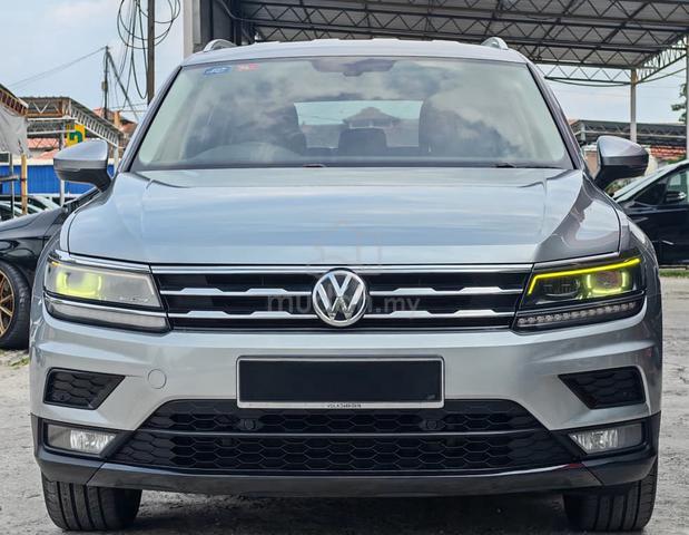 2021 Volkswagen TIGUAN ALLSPACE HIGHLINE 1.4L - 2