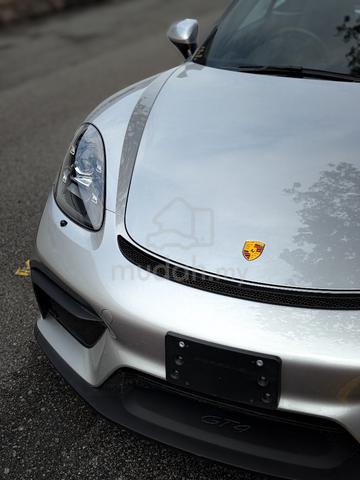 N/A REAL FEELING 2022 Porsche CAYMAN 718 GT4 4.0 - 3