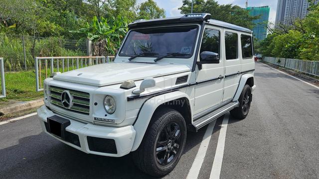 2016 Mercedes Benz G350D 3.0 4MATIC (A) Japan Spec - 2