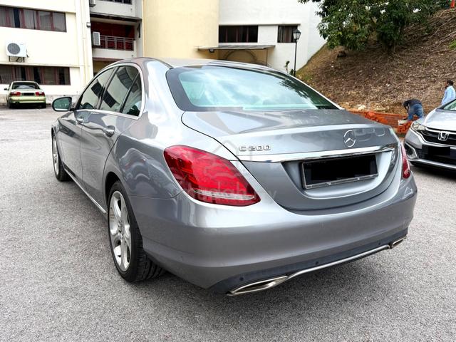 2016 Mercedes Benz C-CLASS 2.0 200 AVANTGARDE - 2