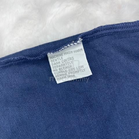 Dior Knitted Navy S/S Shirt with Pocket - photo 5 of 6