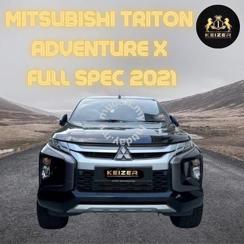 Mitsubishi Triton Adventure X Full Spec 21 Cars For Rent In Ampang Kuala Lumpur