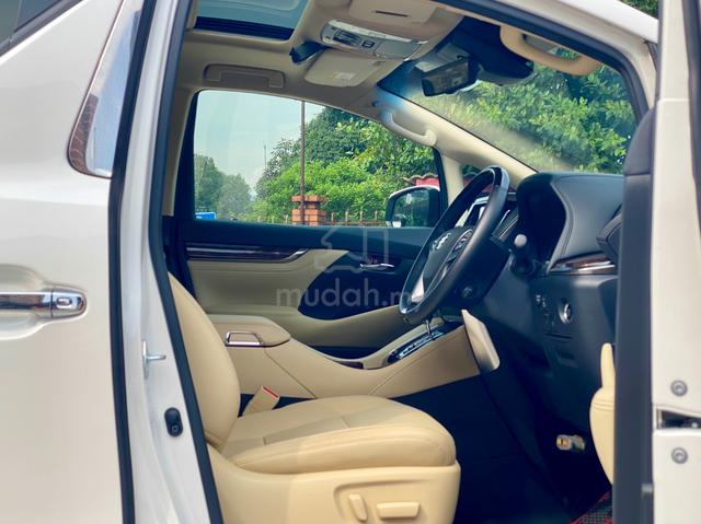 2021 Toyota ALPHARD 3.5 SC FACELIFT 8-SPEED BSM - 5
