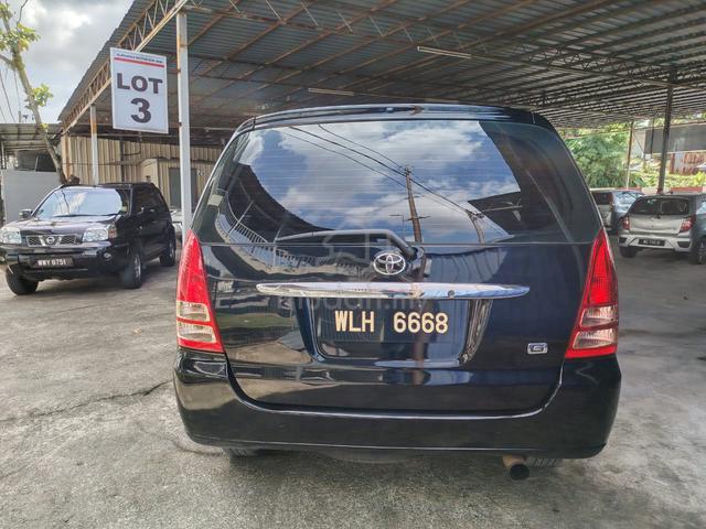 2005 Toyota INNOVA 2.0 G (M) 1 OWNER 6668 UNIT CUN - 4