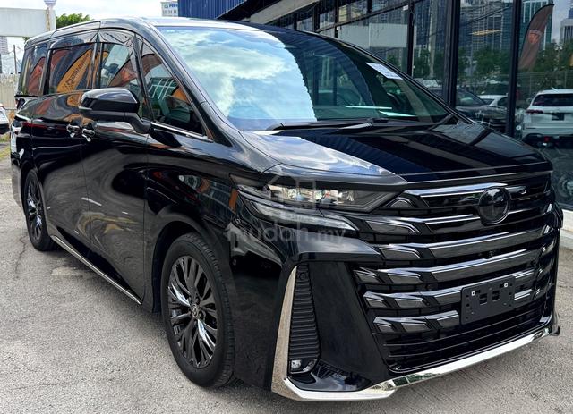 2024 Toyota ALPHARD 2.5 Z (A) Toyota Teammate – Ad - 1