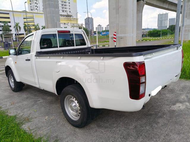 2017 Isuzu D-Max 2.5 (M) Single Cab 4WD - 5