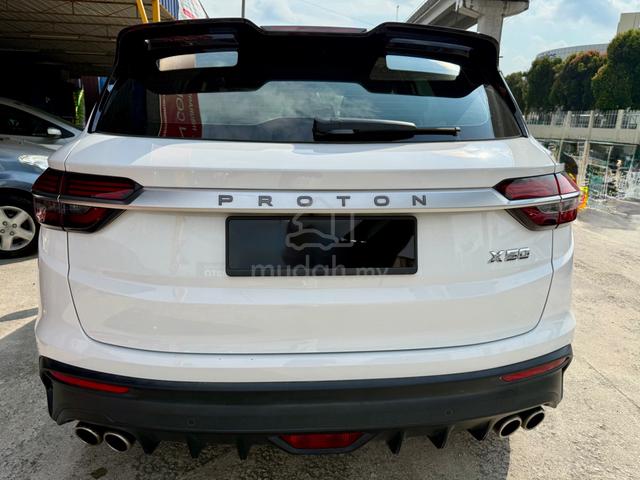 OTR 2022 Proton X50 1.5 TGDI FLAGSHIP (A) UDR WRTY - 4