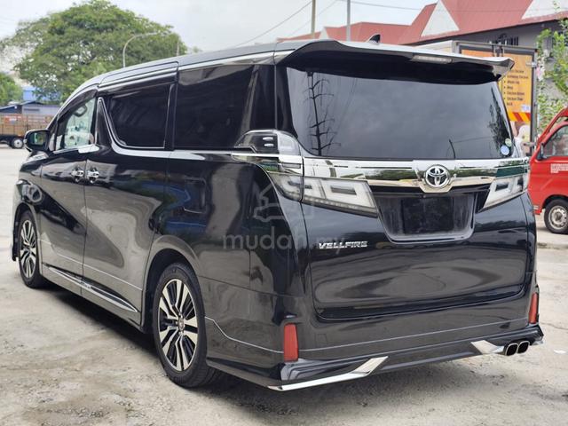 2018/21 Toyota VELLFIRE 2.5 ZG(A) 3 YEAR WARRANTY - 5