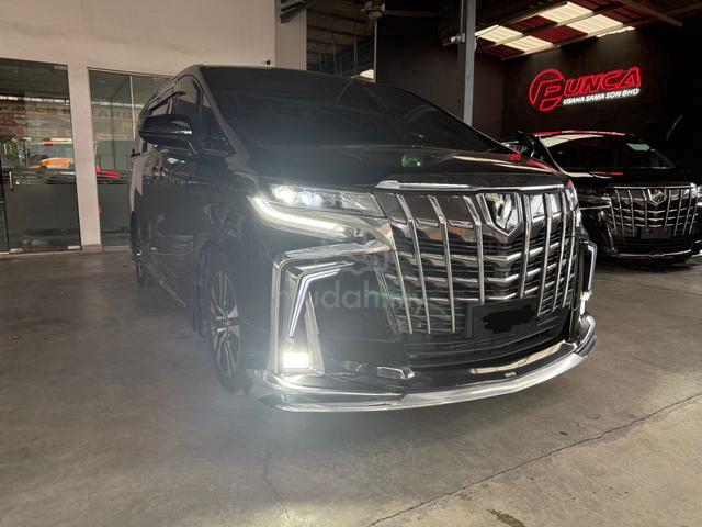 2016 TOYOTA ALPHARD S LOW MILEAGE SUNROOR 7 SEATEr - 3
