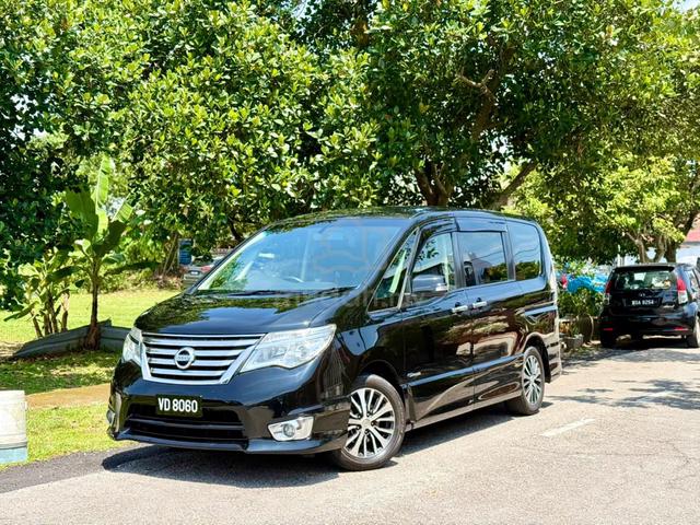 2016 Nissan SERENA 2.0 H/STAR S-HYBRID (A) - 1