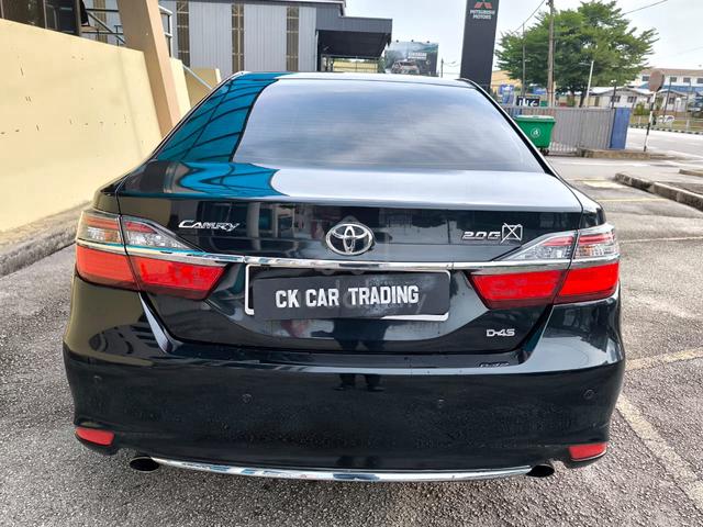 2018 Toyota CAMRY 2.0 GX ASV51R UPDATED FACELIFT - 4