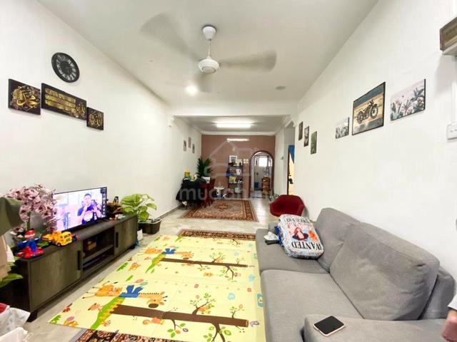 Single Storey House Jalan Ara Taman Sri Pulai Kangkar Pulai 3Bed 2bath 1