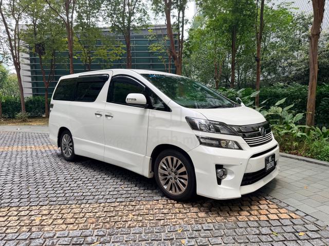 2013 Toyota VELLFIRE 2.4Z Golden Eyes DIRECT OWNER - 1