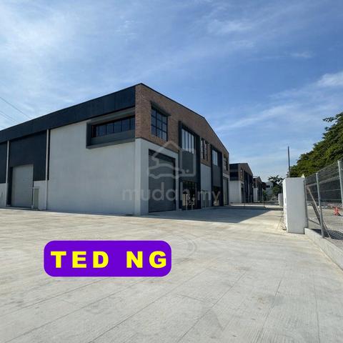 New 1.5-Sty Semi-D Factory Warehouse Irama Industrial Park Prai Perai 1