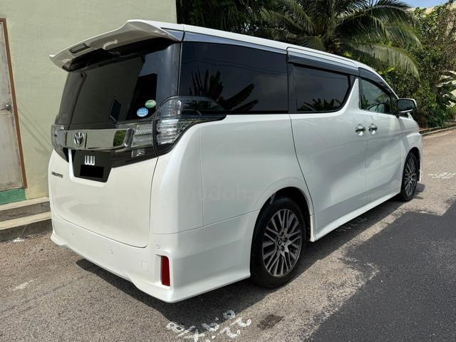 2015 Toyota VELLFIRE 2.5 ZG (A) JBL NEW FACELIFT - 4