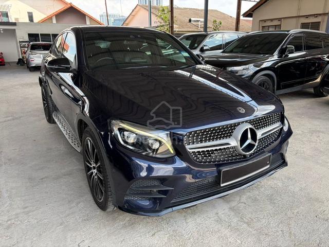 2019 Mercedes Benz GLC300 2.0 4MATIC COUPE (A) - 2