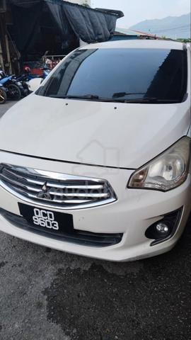 2013 Mitsubishi ATTRAGE 1.2 GS A13ASTHHR (A) - 1