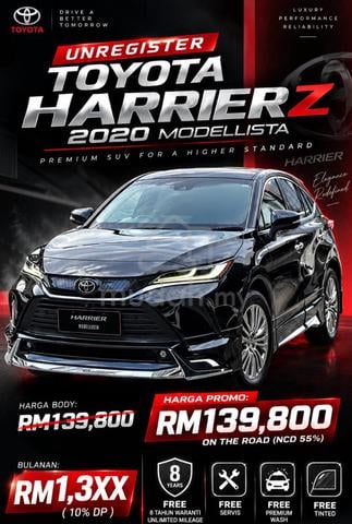 2020 Toyota HARRIER 2.0 Z PROMO PRICE - 1