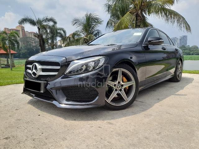 2014 Mercedes Benz C200 AMG GRAND EDITION (CBU) - 2
