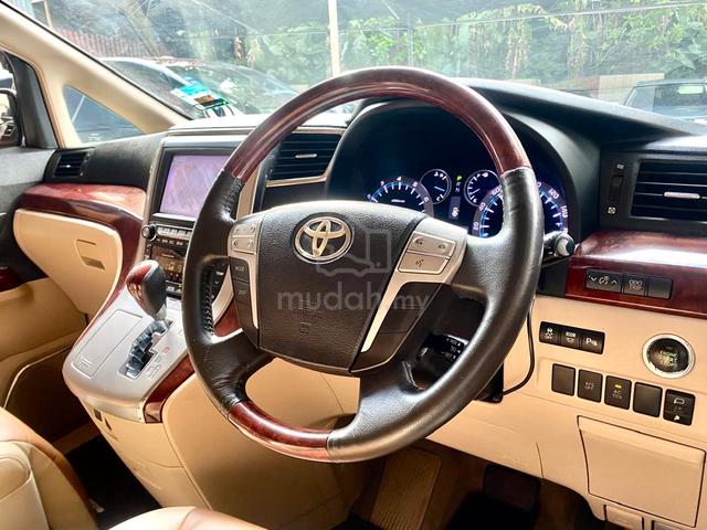 2011 Toyota VELLFIRE 3.5 VL 🎉🎉🎉 PILOT SEAT - 4