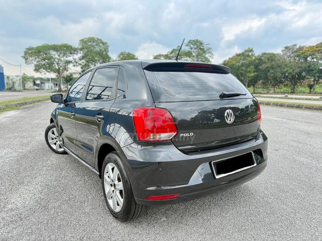 2018 Volkswagen POLO 1.6 (A) HATCHBACK FULL SERVIC - 1
