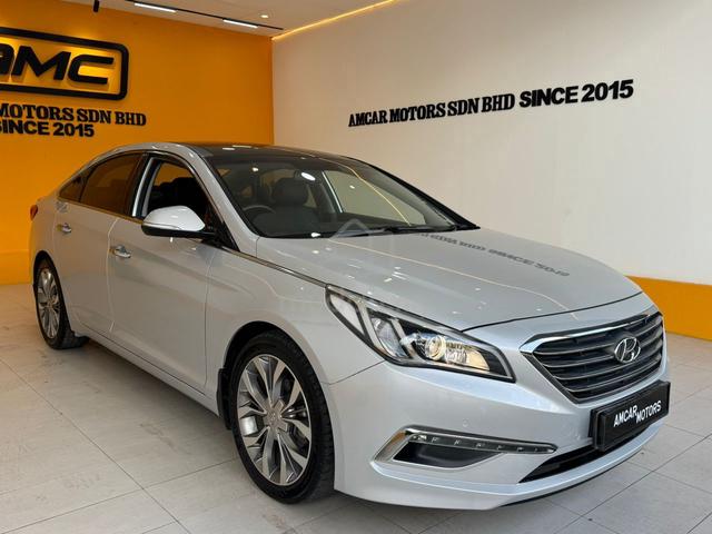 2015/2017 Hyundai SONATA 2.0 (A) GLS FULL SERVICE - 4