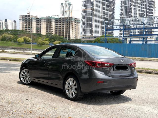 2016 Mazda 3 2.0 SEDAN HIGH SKYACTIV BLN - 3