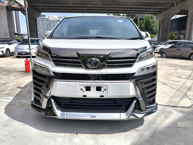 2023 Toyota VELLFIRE 2.5 GOLDEN EYES BSM DIM B-KIT - 2