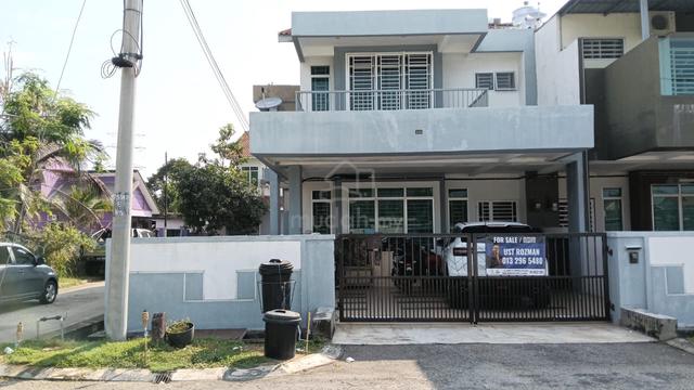 Rumah Teres End Lot Freehold Taman Sewa Wàngsa Seri Manjung 1