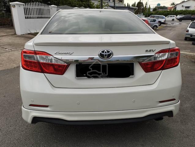 2013 Toyota CAMRY 2.5 V (A) - 4