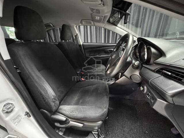 2017 Toyota VIOS 1.5 E Dual VVT-i (New Facelift) - 4