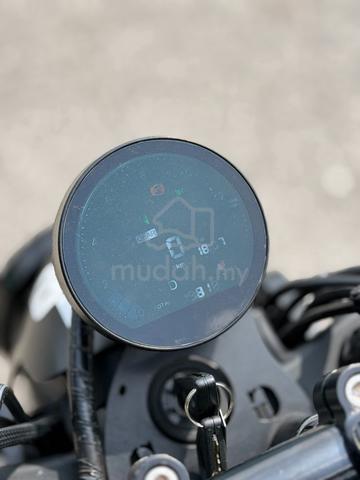 QJMOTOR SRV250 AMT condition cantik - photo 10 of 10
