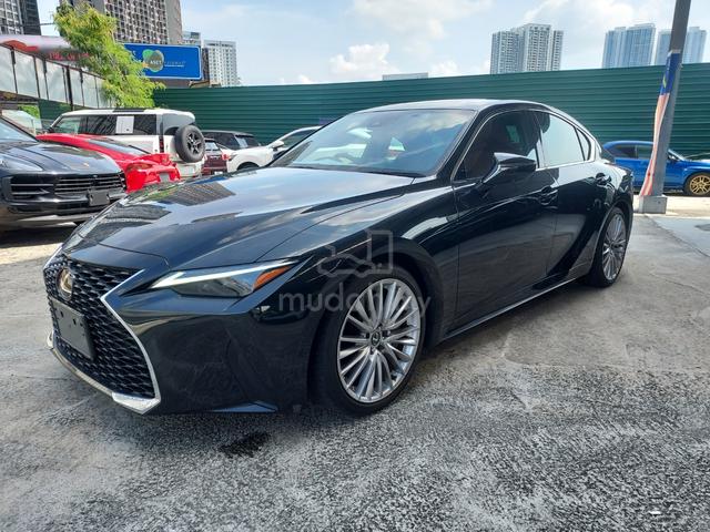 2023 Lexus IS300 2.0 VERSION L SEDAN/GRADE 5A/14K - 3