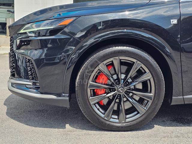 2023 Lexus RX350 2.4 F SPORT (A) Black - 4